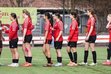 Bild 10 - wBJ FC St. Pauli - Walddoerfer SV : Ergebnis: 3:4